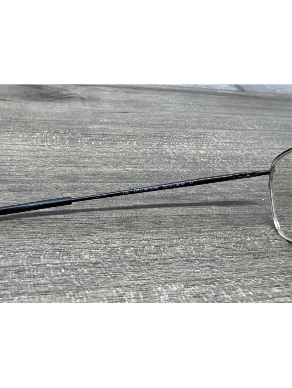 Oakley Eyeglasses OX5148-0356 Frames Only, WINGBACK SQ 56-18-136 Satin Corten